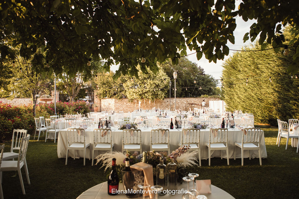 matrimonio Matteo e Francesca: allestimento tavoli