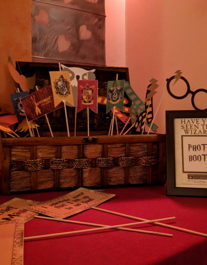 Festa a tema Harry Potter: decorazioni