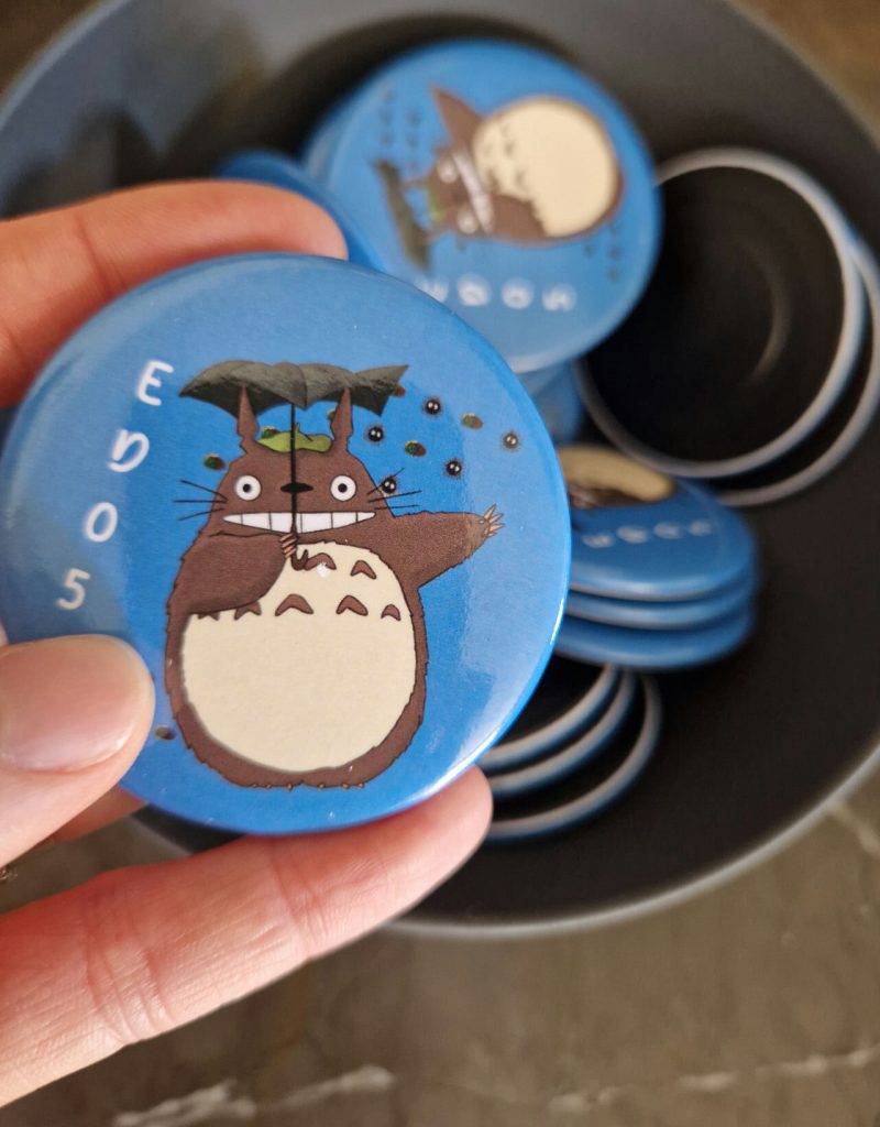 Party-Kit compleanno il mio amico Totoro: calamite ricordo