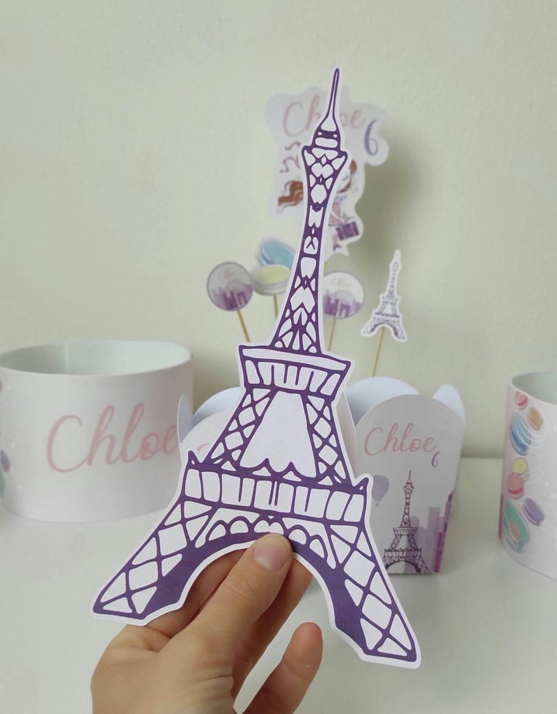 Party-Kit Paris: Tour Eiffel