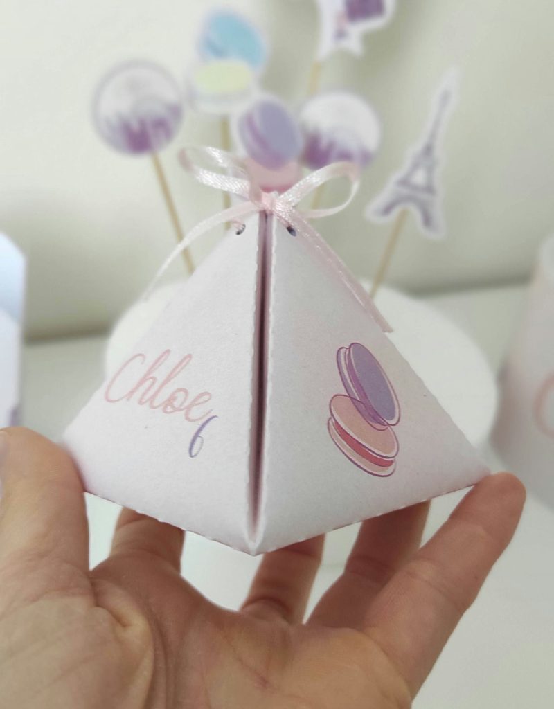 Party-Kit Paris: scatolina caramelle